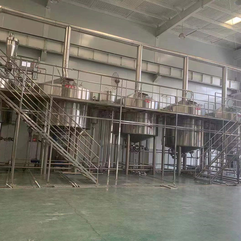 三亚精酿啤酒设备厂—平面布置、设备设计、制造、调试、培训等一条龙服务_COPY